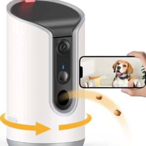 Smart Pet Camera Treat Dispenser