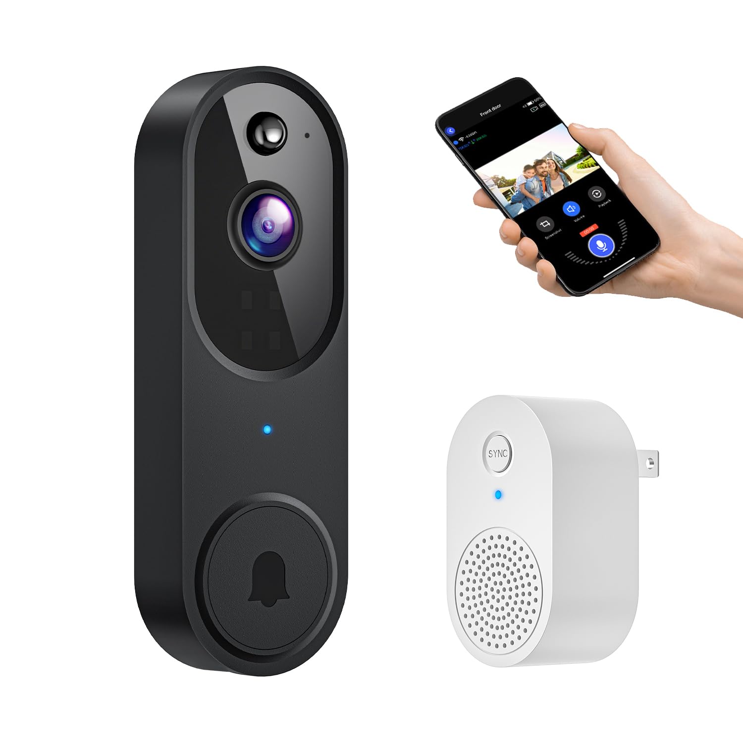 Smart Video Doorbell Camera