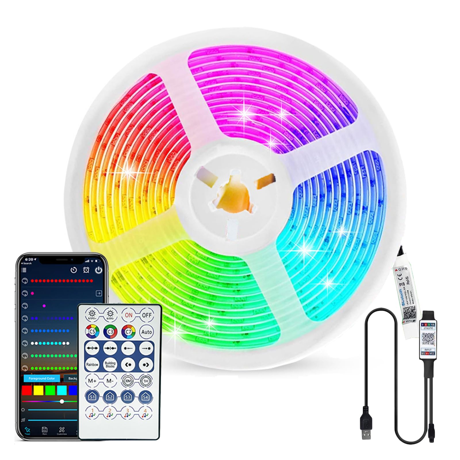 RGB Smart Ambience Light Strip 5M