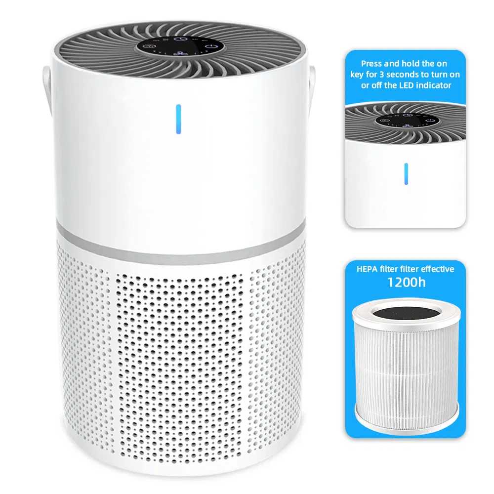 Smart HEPA Air Purifier Compact
