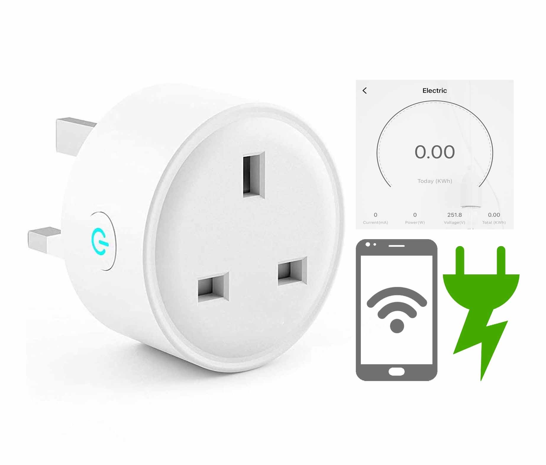 Smart Plug with Energy Monitoring