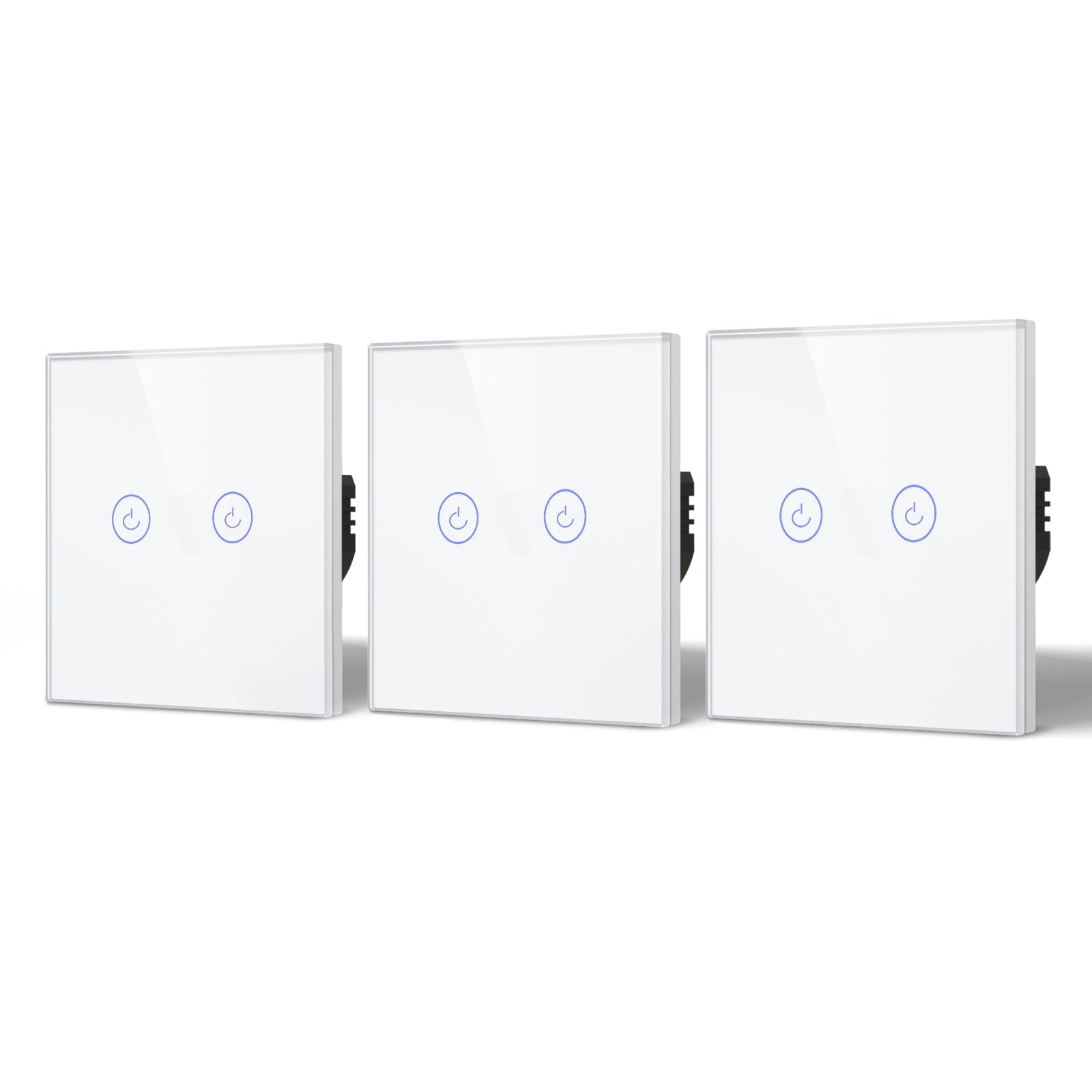 Smart Touch Wall Switch 2-Gang
